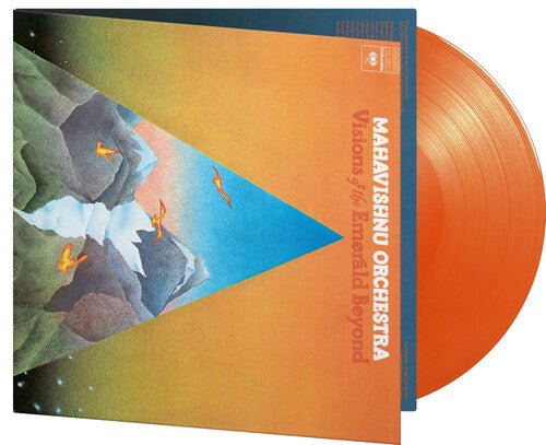 MAHAVISHNU ORCHESTRA - VISIONS OF THE EMERALD BEYOND Vinyl LP
