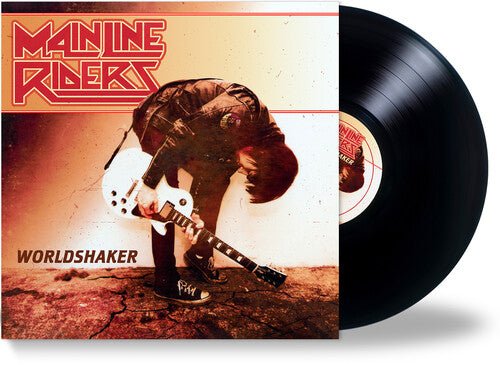 MAIN LINE RIDERS - WORLDSHAKER Vinyl LP