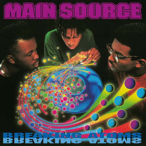 MAIN SOURCE - BREAKING ATOMS Vinyl LP
