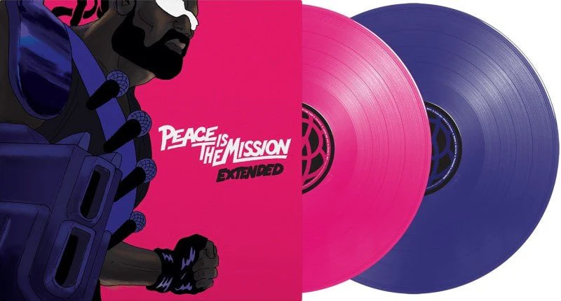 MAJOR LAZER - PEACE IS THE MISSION - EXTENDED Vinyl LP