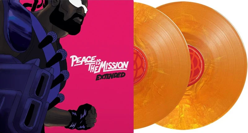 MAJOR LAZER - PEACE IS THE MISSION - EXTENDED Vinyl LP
