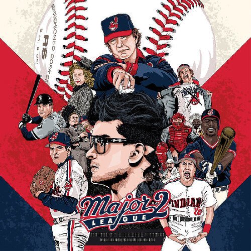 MAJOR LEAGUE 2 / ORIGINAL SOUNDTRACK & SCORE Vinyl LP