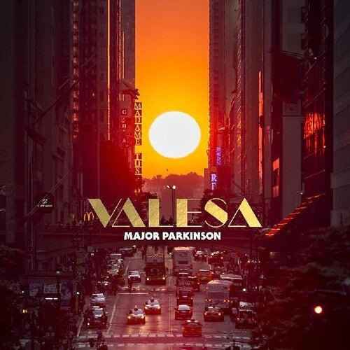 MAJOR PARKINSON - VALESA Vinyl LP