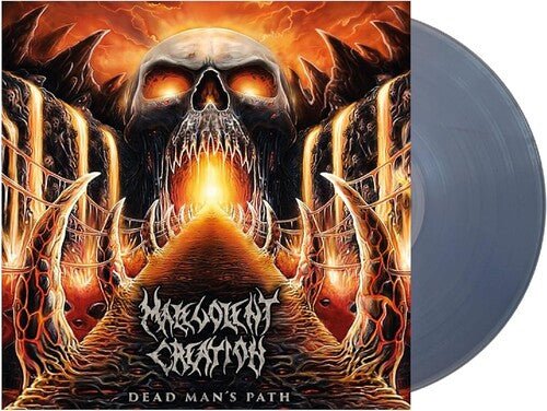 MALEVOLENT CREATION - DEAD MAN'S PATH - CLEAR VINYL Vinyl LP
