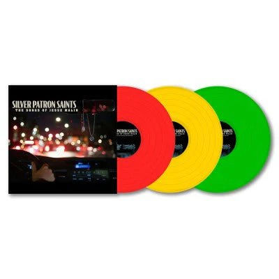 MALIN,JESSE - SILVER PATRON SAINTS Vinyl LP