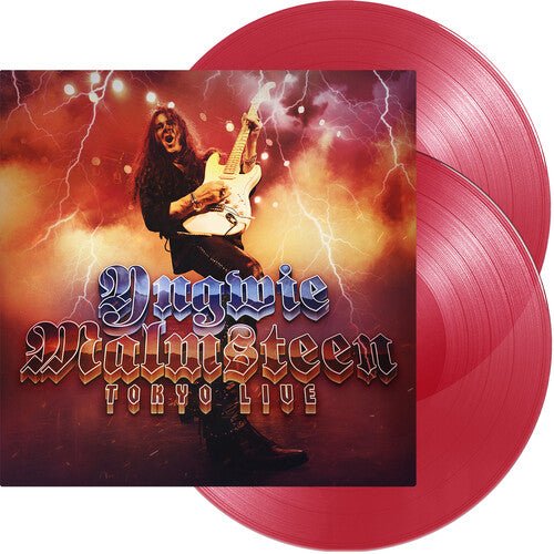 MALMSTEEN,YNGWIE - TOKYO LIVE - TRANS RED Vinyl LP - Image 2