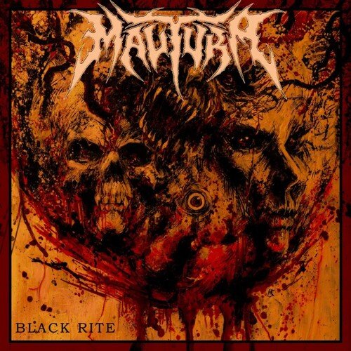 MALTUKA - BLACK RITE Vinyl LP