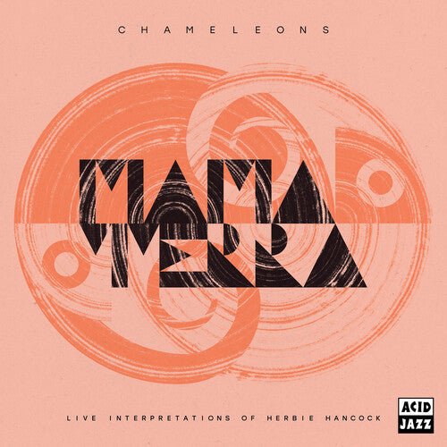 MAMA TERRA - CHAMELEONS (LIVE INTERPRETATIONS OF HERBIE HANCOCK Vinyl LP