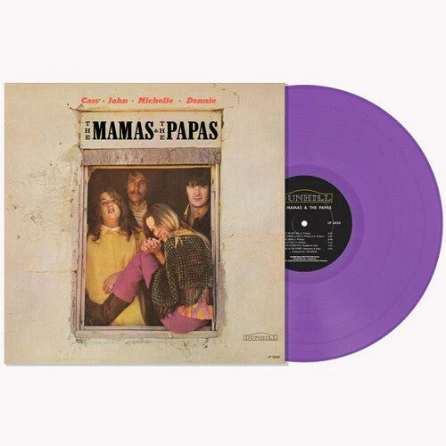 MAMAS AND THE PAPAS Vinyl LP