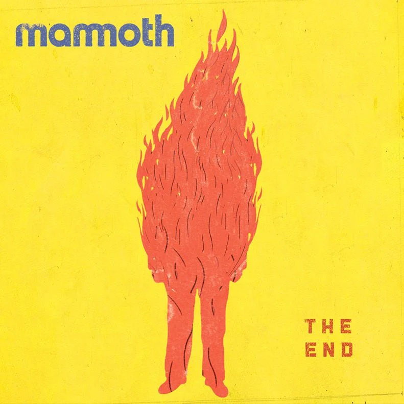 MAMMOTH - END Vinyl LP - Image 2