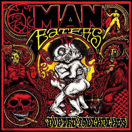 MAN-EATERS - QUATRO MUCHACHOS Vinyl LP