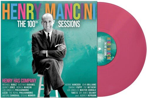 MANCINI,HENRY - HENRY MANCINI 100TH SESSIONS: HENRY HAS COMPANY Vinyl LP