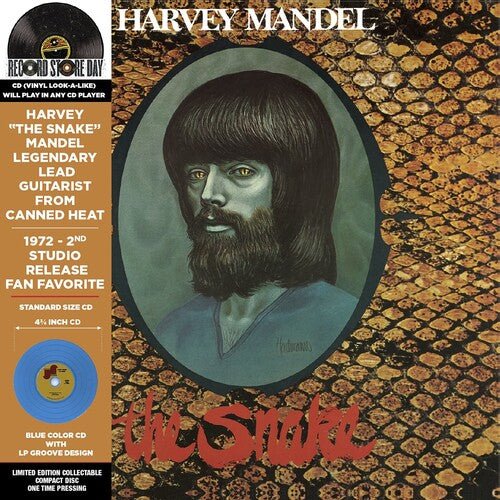 MANDEL,HARVEY - SNAKE Vinyl LP