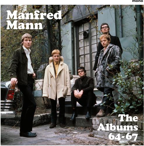 MANFRED MANN - THE ALBUMS'64-'67 (MONO RECORDINGS) Vinyl LP