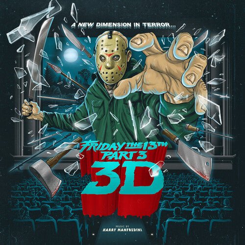 MANFREDINI,HARRY - FRIDAY THE 13TH PART III - O.S.T. Vinyl LP
