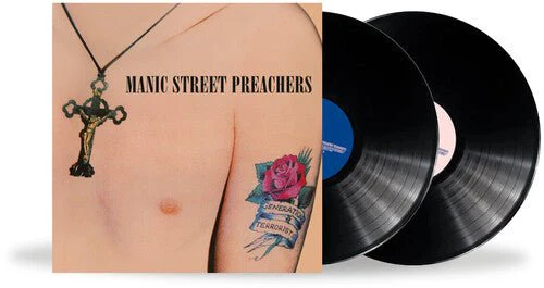 MANIC STREET PREACHERS - GENERATION TERRORISTS Vinyl LP