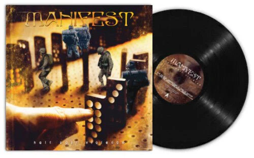MANIFEST - HALF PAST VIOLENCE - 20TH ANNIVERSARY Vinyl LP