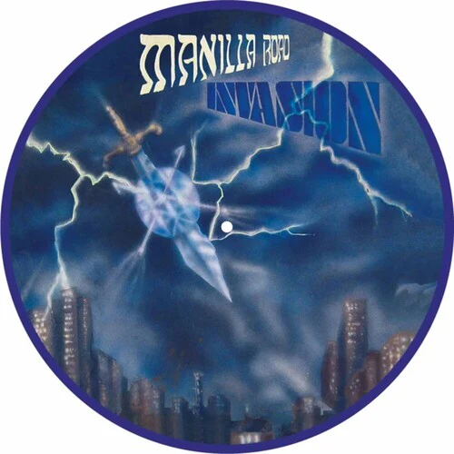 MANILLA ROAD - INVASION Vinyl LP