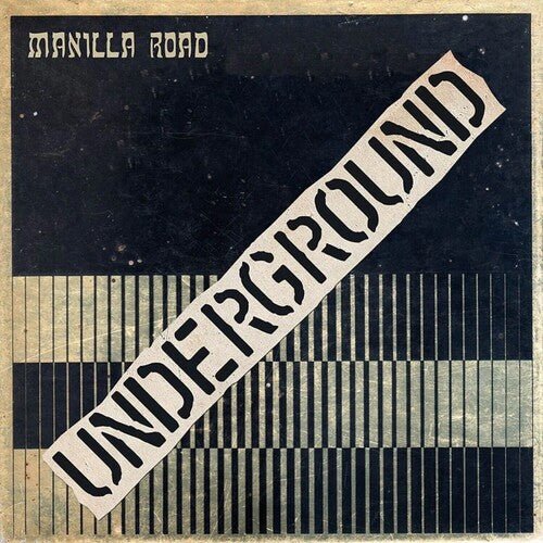 MANILLA ROAD - UNDERGROUND Vinyl LP - Image 2