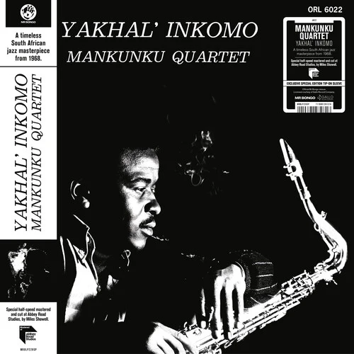 MANKUNKU QUARTET - YAKHAL INKOMO Vinyl LP