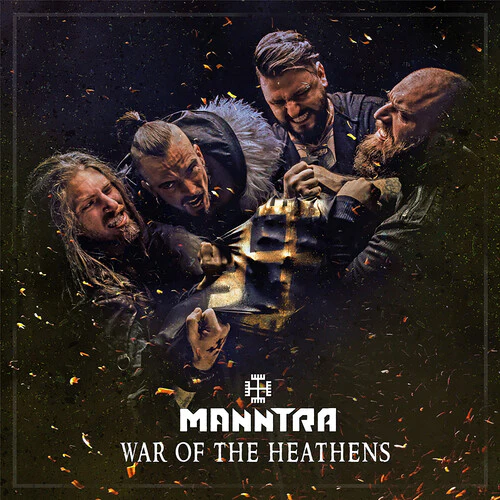 MANNTRA - WAR OF THE HEATHENS Vinyl LP