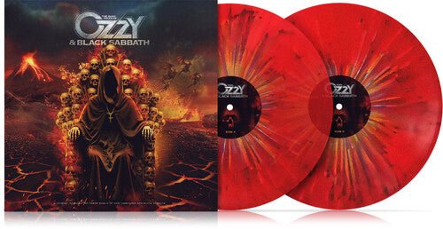 MANY FACES OF OZZY & BLACK SABBATH / VARIOUS - RED Vinyl LP