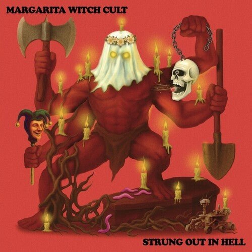 MARGARITA WITCH CULT - STRUNG OUT IN HELL Vinyl LP