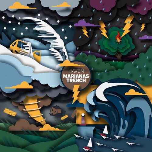 MARIANAS TRENCH - HAVEN Vinyl LP
