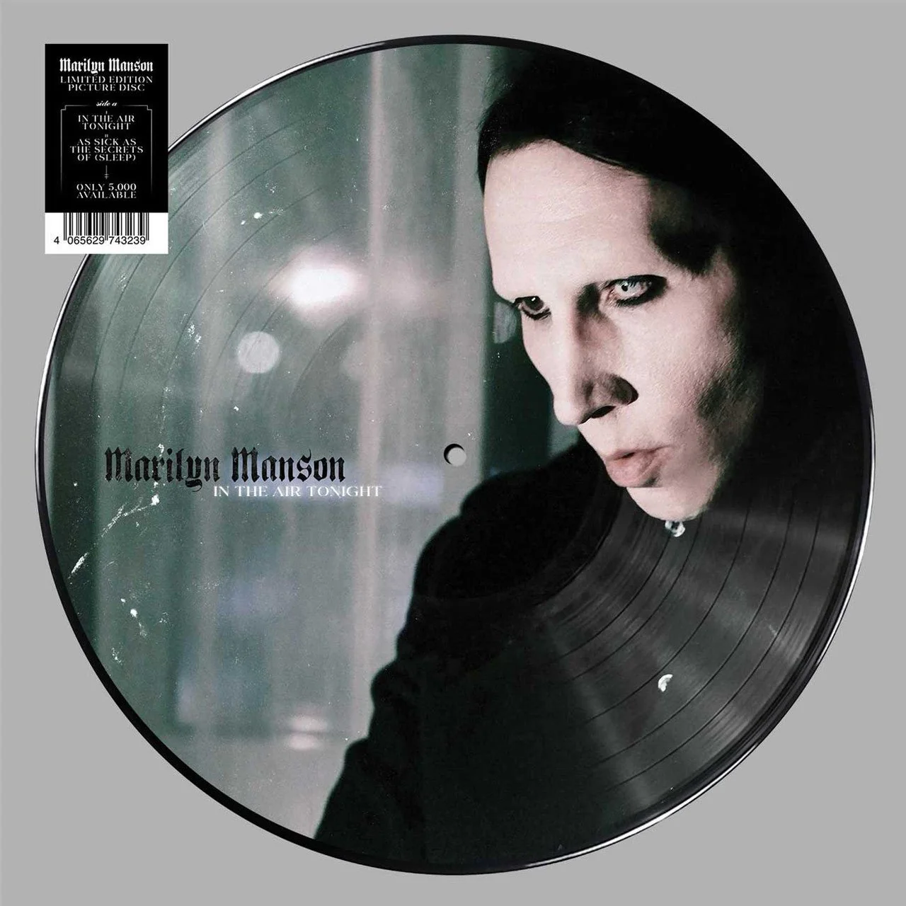 Marilyn Manson - In the Air Tonight 12" Picture Disc Vinyl LP