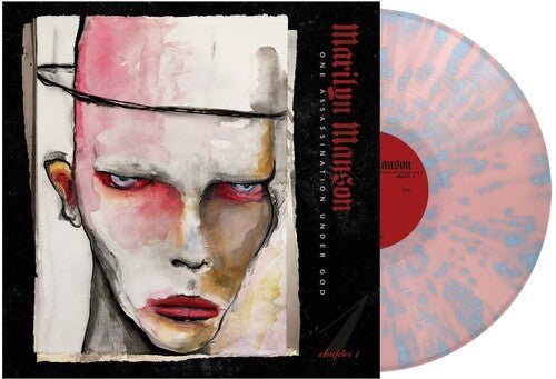 MARILYN MANSON - ONE ASSASSINATION UNDER GOD - CHAPTER 1 - Pink & Blue Splatter Vinyl LP