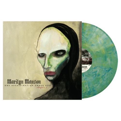 MARILYN MANSON - ONE ASSASSINATION UNDER GOD: CHAPTER 2 Vinyl LP