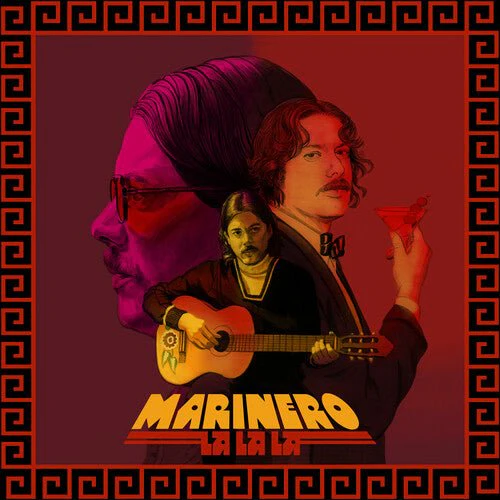 MARINERO - LA LA LA - RED Vinyl LP