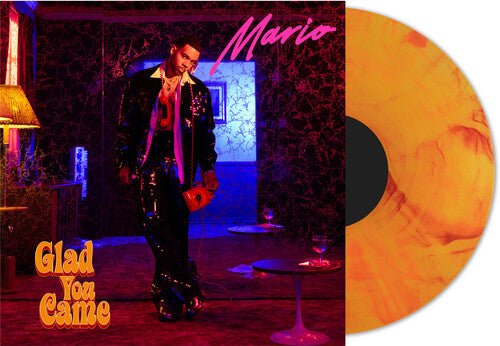 MARIO - GLAD YOU CAME Vinyl LP