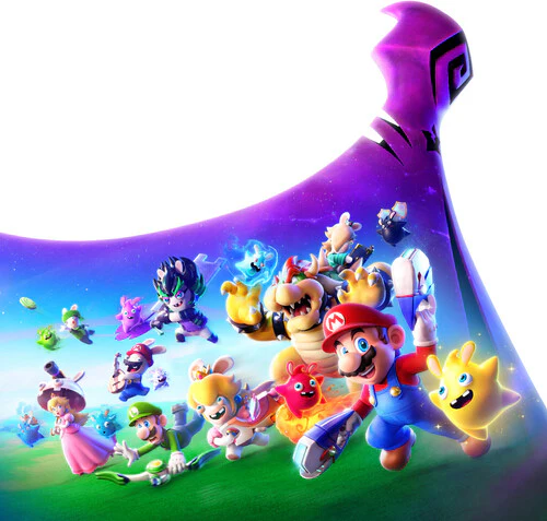 MARIO + RABBIDS SPARKS OF HOPE - O.S.T. Vinyl LP