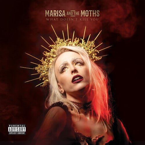 MARISA & THE MOTHS - WHAT DOESN'T KILL YOU - SMOKE RED Vinyl LP
