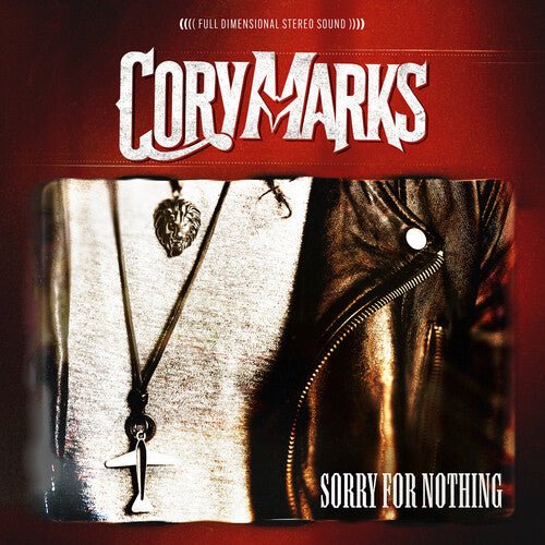 MARKS,CORY - SORRY FOR NOTHING - RED Vinyl LP