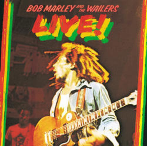 MARLEY,BOB - LIVE Vinyl LP