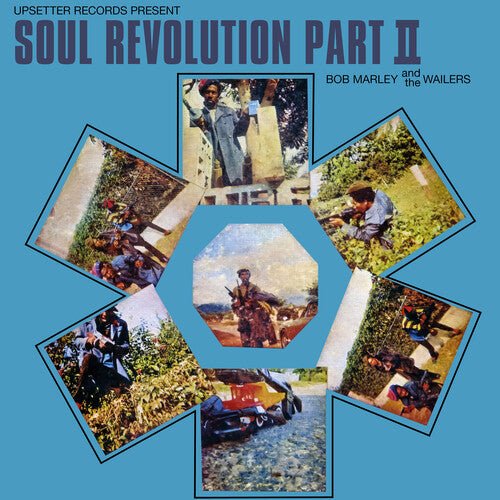 MARLEY,BOB & THE WAILERS - SOUL REVOLUTION II - SMOKY BLUE Vinyl LP