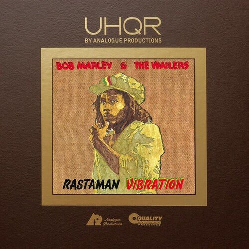 MARLEY,BOB & WAILERS - RASTAMAN VIBRATION Vinyl LP