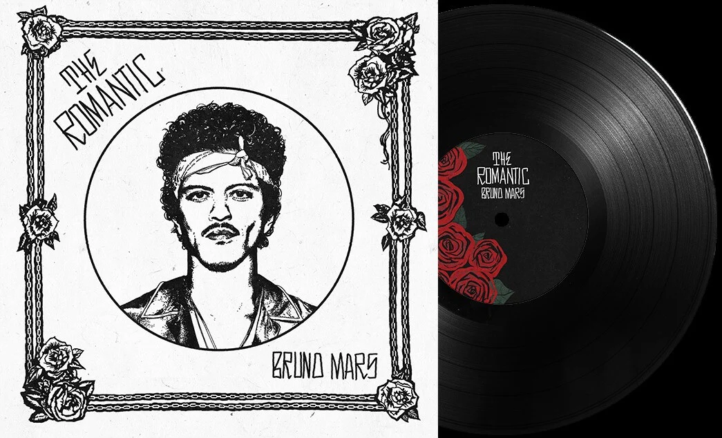 MARS,BRUNO - ROMANTIC Vinyl LP