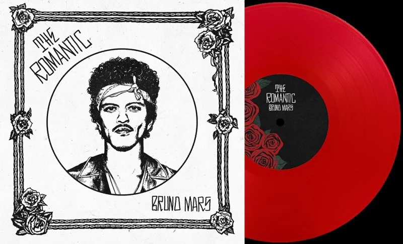 MARS,BRUNO - ROMANTIC Vinyl LP