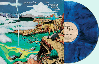 MARSHALL TUCKER BAND - NEW LIFE Vinyl LP