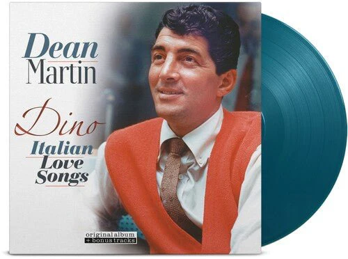 MARTIN,DEAN - DINO: ITALIAN LOVE SONGS - AQUAMARINE Vinyl LP