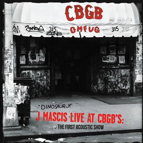MASCIS,J. - LIVE AT CBGB'S Vinyl LP