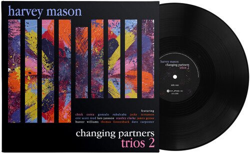 MASON,HARVEY - CHANGING PARTNERS Vinyl LP