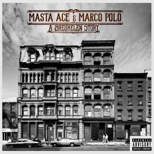 MASTA ACE & MARCO POLO - A BREUKELEN STORY Vinyl LP
