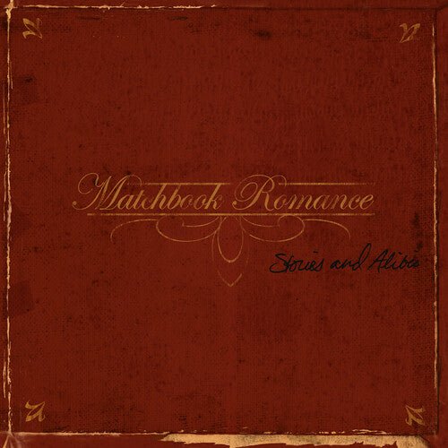 MATCHBOOK ROMANCE - STORIES & ALIBIS (ANNIVERSARY EDITION) - RED Vinyl LP