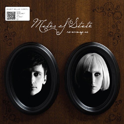 MATES OF STATE - RE-ARRANGE US Vinyl LP
