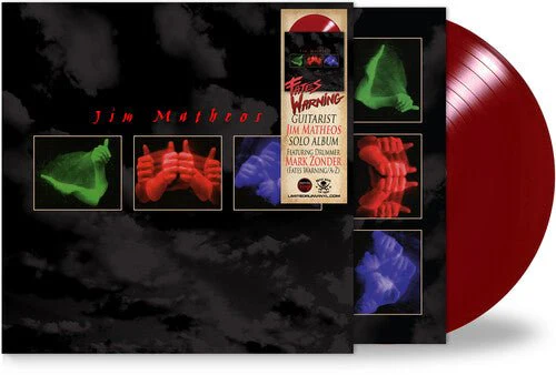 MATHEOS,JIM - AWAY WITH WORDS - RED Vinyl LP
