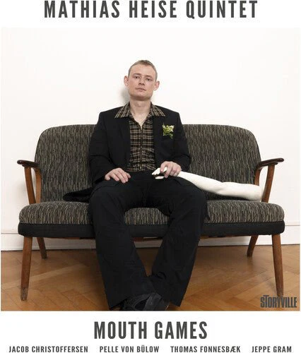 MATHIAS HEISE QUINTET - MOUTH GAMES Vinyl LP